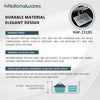 Nationalware Undermount Stainless Steel 23 in. Single Bowl Kitchen Sink