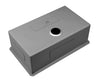 Nationalware Undermount 16 gauge Stainless Steel 30 in. Single Bowl Kitchen Sink