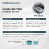 Nationalware Undermount 16 gauge Stainless Steel 30 in. Single Bowl Kitchen Sink