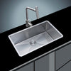 Nationalware Undermount 16 gauge Stainless Steel 30 in. Single Bowl Kitchen Sink