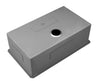 Nationalware Undermount 16 gauge Stainless Steel 32 in. Single Bowl Kitchen Sink