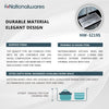Nationalware Undermount 16 gauge Stainless Steel 32 in. Single Bowl Kitchen Sink