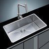 Nationalware Undermount 16 gauge Stainless Steel 32 in. Single Bowl Kitchen Sink
