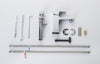 Adler Single Hole Faucet in Chrome