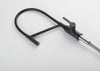 Vallant Kitchen Faucet w/ Spray Head Gooseneck Single Lever Mixer in Matte Black