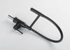 Vallant Kitchen Faucet w/ Spray Head Gooseneck Single Lever Mixer in Matte Black