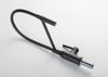 Vallant Kitchen Faucet w/ Spray Head Gooseneck Single Lever Mixer in Matte Black