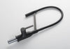 Vallant Kitchen Faucet w/ Spray Head Gooseneck Single Lever Mixer in Matte Black