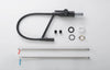 Vallant Kitchen Faucet w/ Spray Head Gooseneck Single Lever Mixer in Matte Black