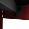 Tansole 22 in. Walnut TV Stand with 3 Tier Storage Space Fits TV's Up To 65 in.