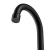 4 in. Double Handle Centerset Double Handle Bathroom Faucet with Drain Kit Included