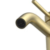 Camile Single Handle Lavatory Faucet with Drain Kit Included