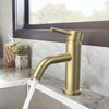 Camile Single Handle Lavatory Faucet with Drain Kit Included