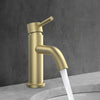 Camile Single Handle Lavatory Faucet with Drain Kit Included