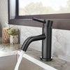 Camile Single Handle Lavatory Faucet with Drain Kit Included