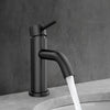Camile Single Handle Lavatory Faucet with Drain Kit Included