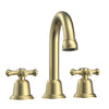 Widespread Bathroom Faucet with Drain Kit Included