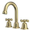 Widespread Bathroom Faucet with Drain Kit Included