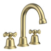 Widespread Bathroom Faucet with Drain Kit Included