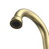 Widespread Bathroom Faucet with Drain Kit Included