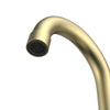 Widespread Bathroom Faucet with Drain Kit Included in Brushed Gold