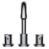 Widespread Bathroom Faucet with Drain Kit Included