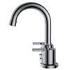 Widespread Bathroom Faucet with Drain Kit Included