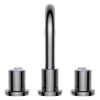 Widespread Bathroom Faucet with Drain Kit Included