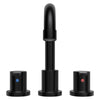 Widespread Bathroom Faucet with Drain Kit Included