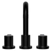 Widespread Bathroom Faucet with Drain Kit Included
