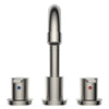 Widespread Bathroom Faucet with Drain Kit Included