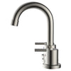 Widespread Bathroom Faucet with Drain Kit Included