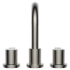 Widespread Bathroom Faucet with Drain Kit Included