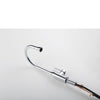 Everton Kitchen Faucet Gooseneck Single Lever Mixer in Chrome