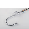 Everton Kitchen Faucet Gooseneck Single Lever Mixer in Chrome