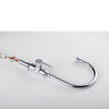 Everton Kitchen Faucet Gooseneck Single Lever Mixer in Chrome
