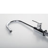 Brighton Kitchen Faucet w/ Spray Head Gooseneck Chrome Single Lever Mixer