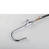 Brighton Kitchen Faucet w/ Spray Head Gooseneck Chrome Single Lever Mixer