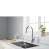 Brighton Kitchen Faucet w/ Spray Head Gooseneck Chrome Single Lever Mixer