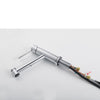Metrolux Kitchen Faucet Set Chrome Single-Lever Mixer w/ Spray Head