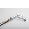 Metrolux Kitchen Faucet Set Chrome Single-Lever Mixer w/ Spray Head