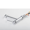 Metrolux Kitchen Faucet Set Chrome Single-Lever Mixer w/ Spray Head