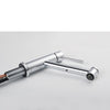 Metrolux Kitchen Faucet Set Chrome Single-Lever Mixer w/ Spray Head