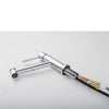 Metrolux Kitchen Faucet Set Chrome Single-Lever Mixer w/ Spray Head