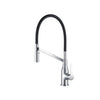 Vallant Kitchen Faucet w/ Spray Head Gooseneck Single Lever Mixer in Chrome