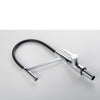 Vallant Kitchen Faucet w/ Spray Head Gooseneck Single Lever Mixer in Chrome
