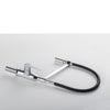 Vallant Kitchen Faucet w/ Spray Head Gooseneck Single Lever Mixer in Chrome
