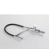 Vallant Kitchen Faucet w/ Spray Head Gooseneck Single Lever Mixer in Chrome