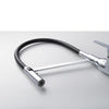 Vallant Kitchen Faucet w/ Spray Head Gooseneck Single Lever Mixer in Chrome